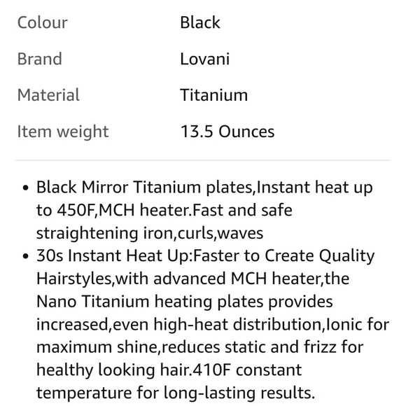 Hair Straightener - Picture 7 of 7